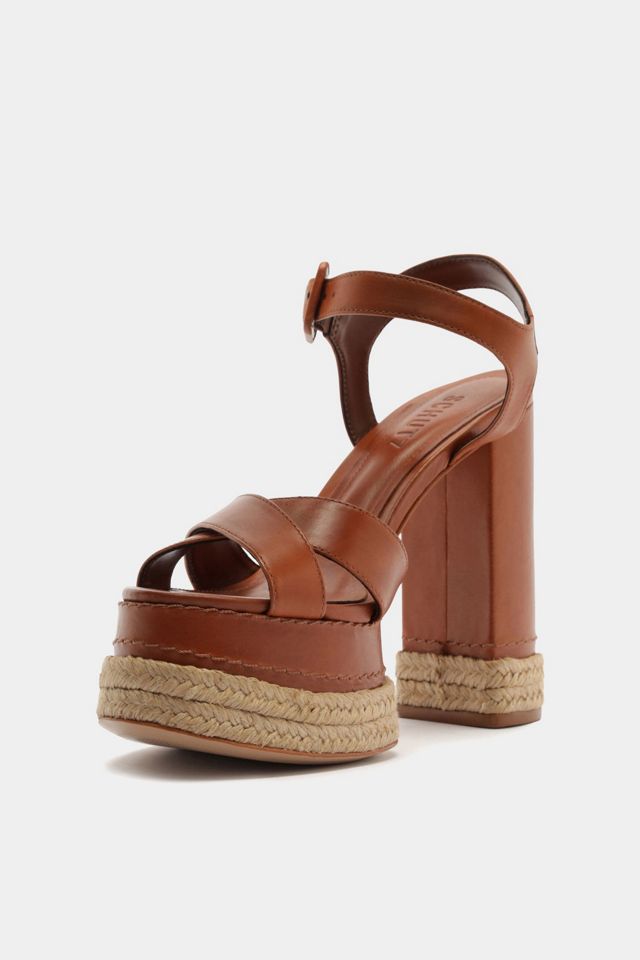 Schutz Hilda Rope High Heeled Sandals #4