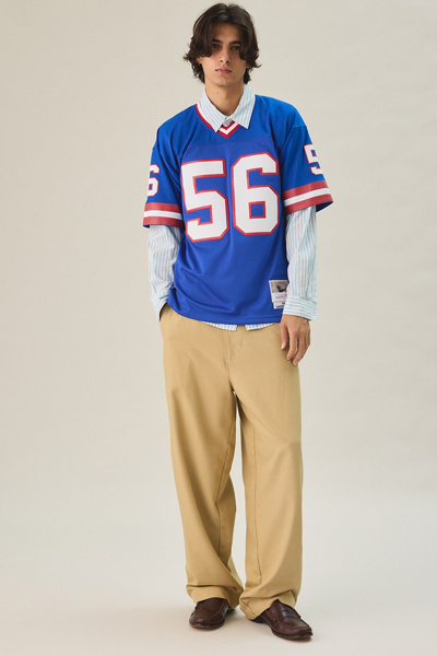 Mitchell & Ness NFL New York Giants 1986 Lawrence Taylor Legacy Football Jersey Tee