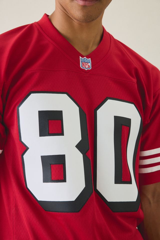 Mitchell & Ness NFL San Francisco 49ers Jerry Rice Throwback Football Jersey #2