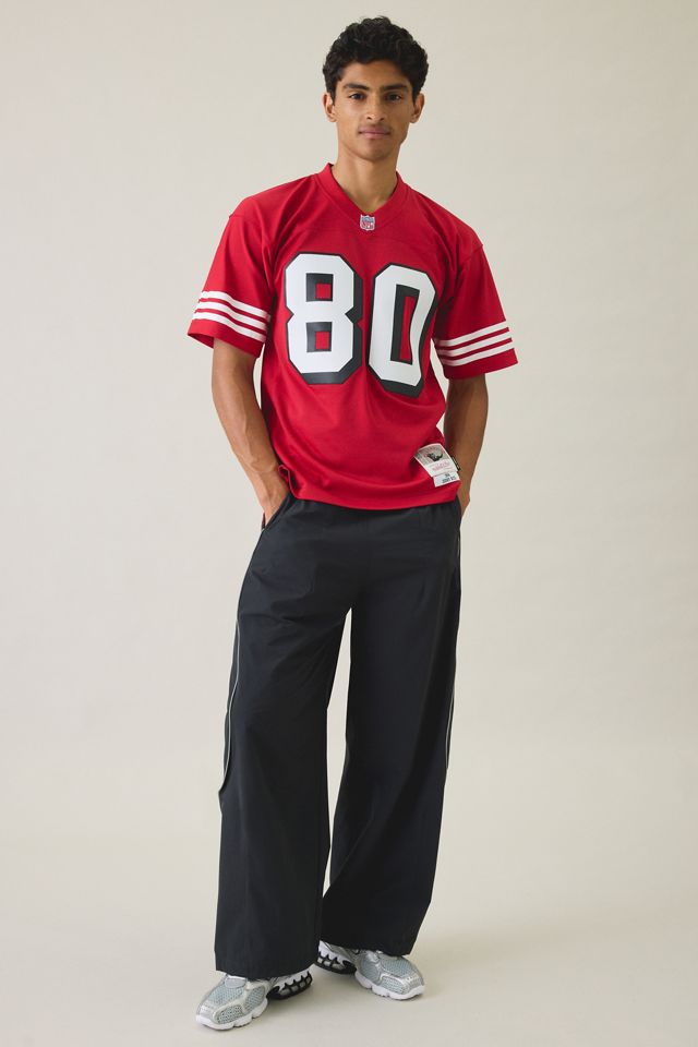 Mitchell & Ness NFL San Francisco 49ers Jerry Rice Throwback Football Jersey #3