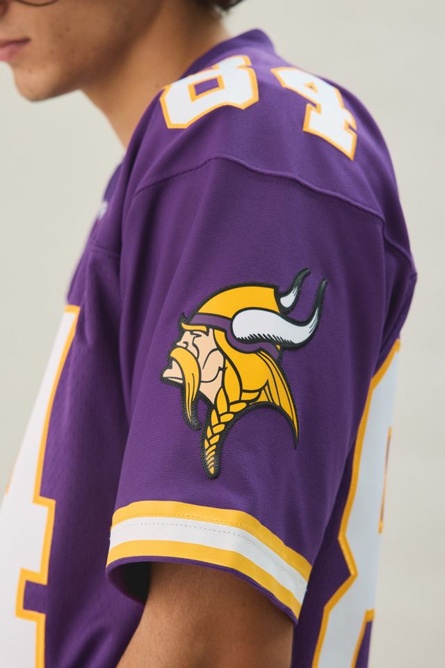 Mitchell & Ness NFL Minnesota Vikings Randy Moss 1998 Legacy Football Jersey Tee #1