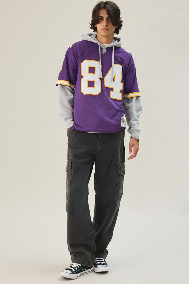 Mitchell & Ness NFL Minnesota Vikings Randy Moss 1998 Legacy Football Jersey Tee #3