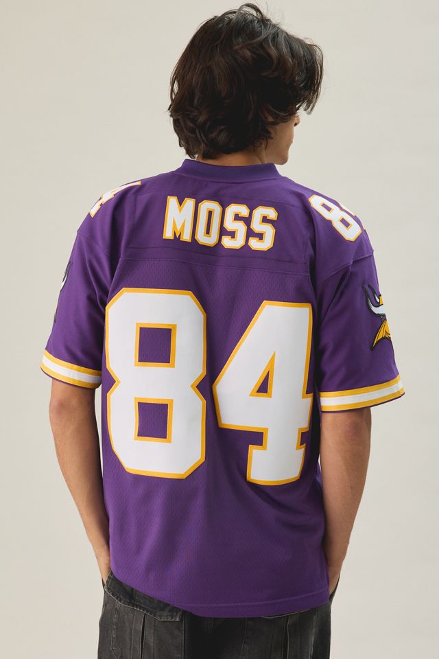 Mitchell & Ness NFL Minnesota Vikings Randy Moss 1998 Legacy Football Jersey Tee #4