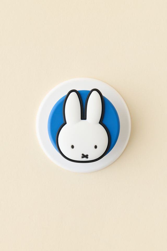 Support de téléphone coulissant en silicone Miffy PopSockets #1