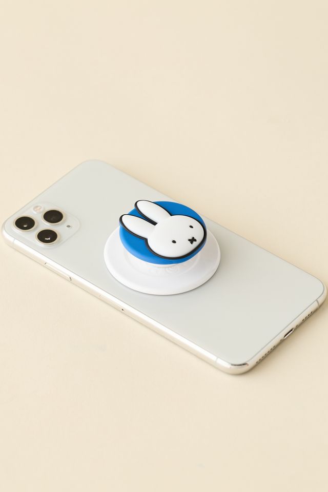 Support de téléphone coulissant en silicone Miffy PopSockets #2