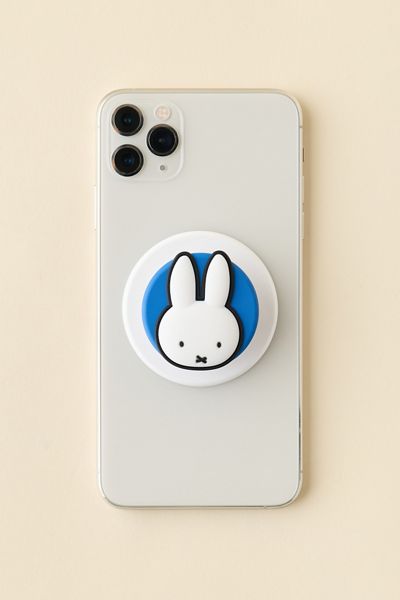 PopSockets Miffy Silicone Pop-Out Phone Stand