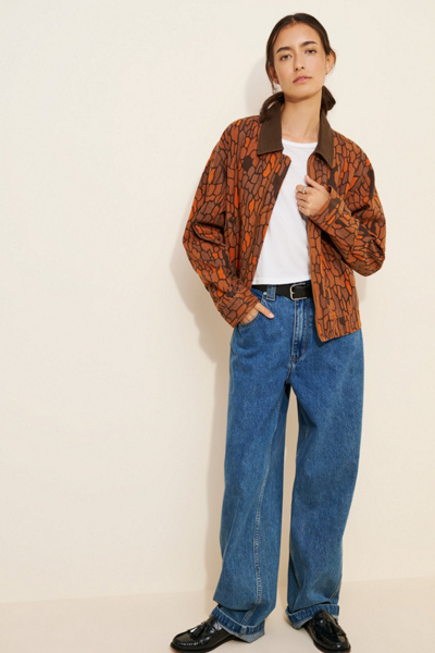 BDG Men's Kasper Camo Work Jacket