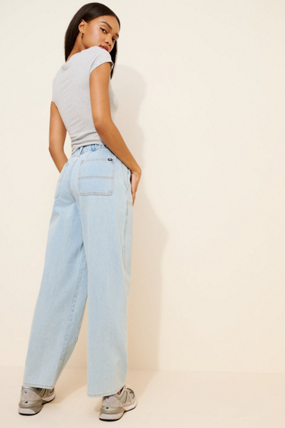 Obey Leah Baggy Double Knee Jeans