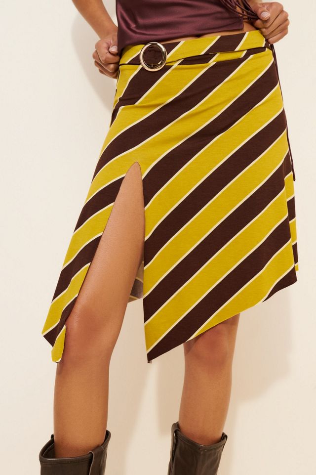 Motel Sherry Asymmetric Skirt #2