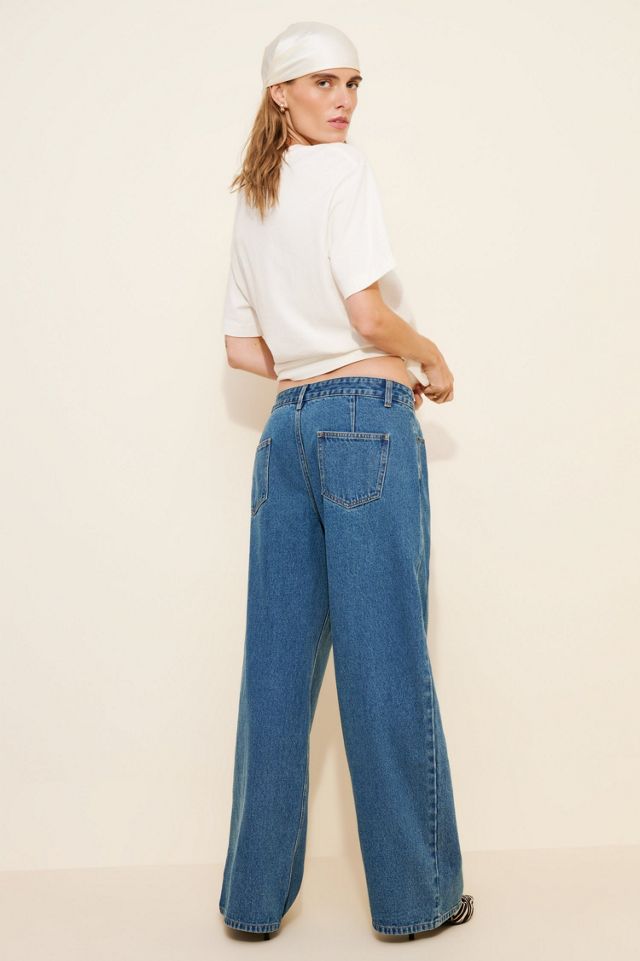 Lioness She's All That Wide-Leg Jean #1