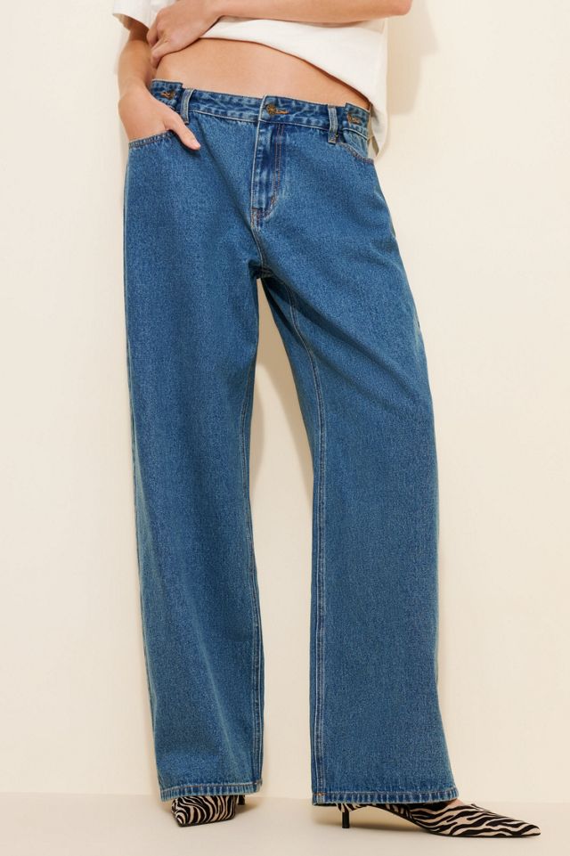 Lioness She's All That Wide-Leg Jean #2