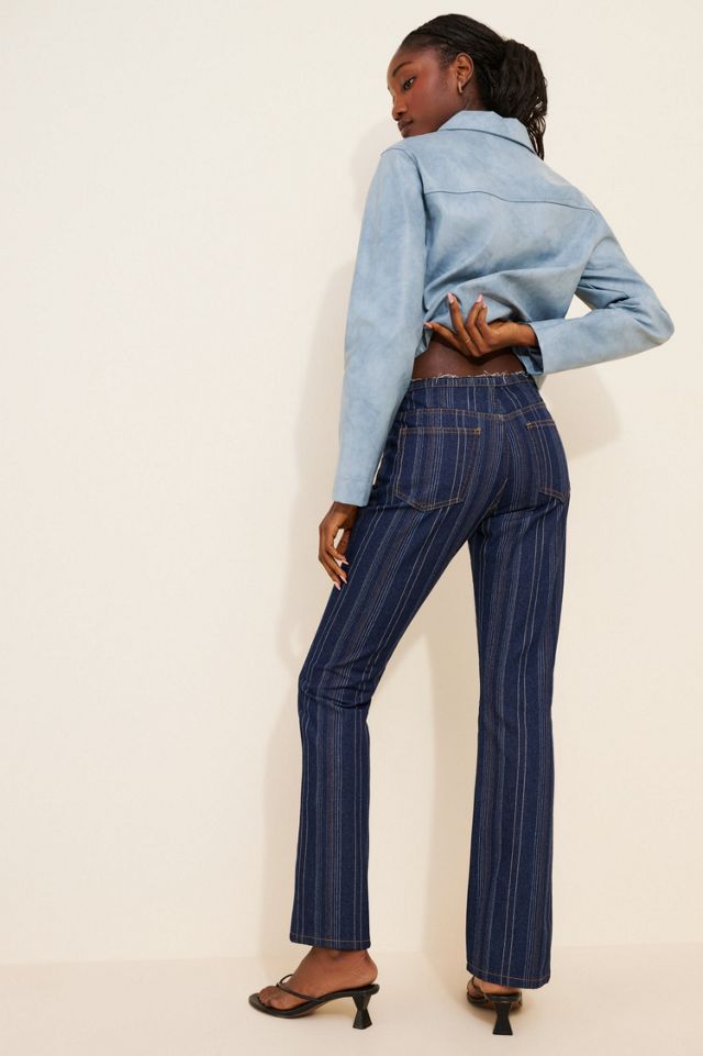 Lioness Charismatic Straight-Leg Jean #1