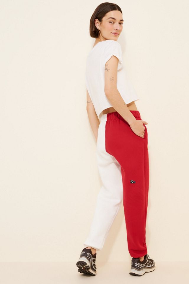 Hype and Vice Iowa State Colorblock Sweatpants #1
