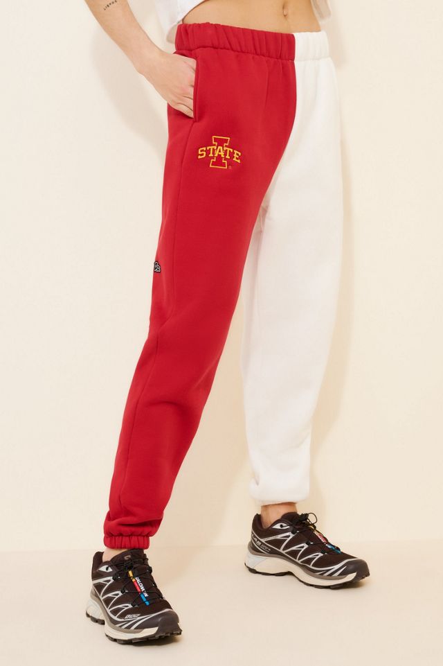 Hype and Vice Iowa State Colorblock Sweatpants #2