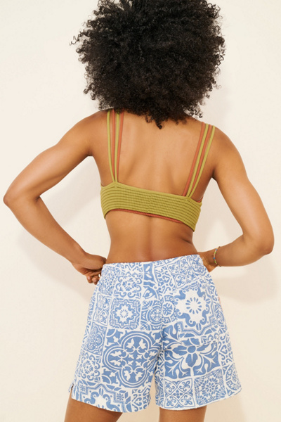 Men's Printed Vacation Pull-On Shorts