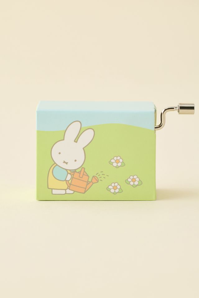 Miffy Hand-Cranked Music Box Blind Box Toy #1