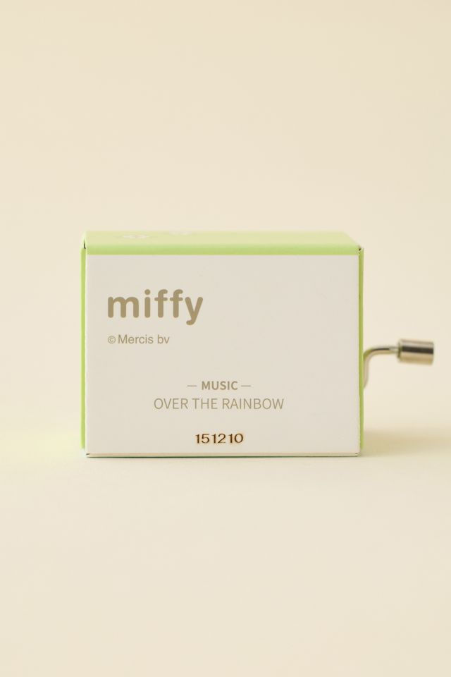 Miffy Hand-Cranked Music Box Blind Box Toy #2