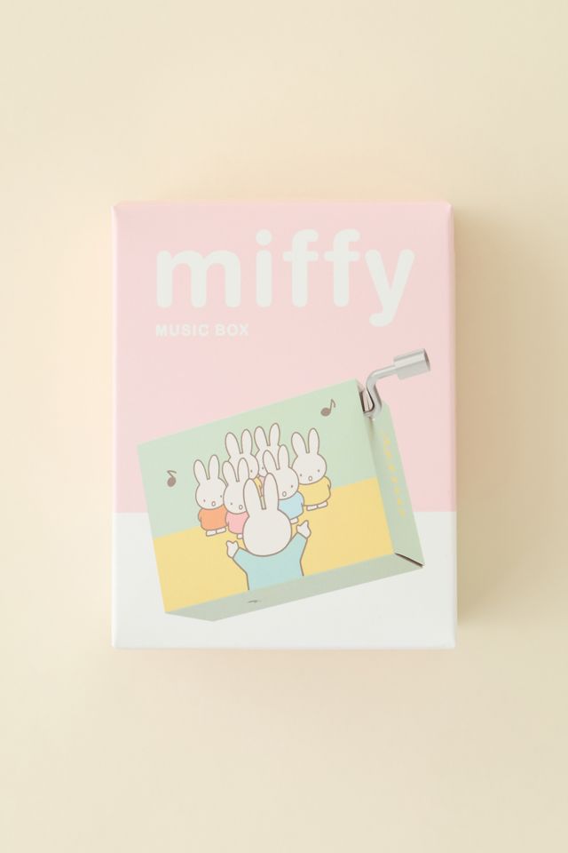 Miffy Hand-Cranked Music Box Blind Box Toy #4
