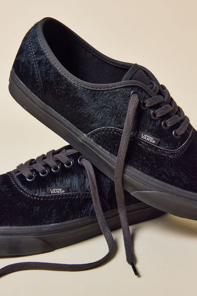 Vans Authentic Pony Hair Sneakers