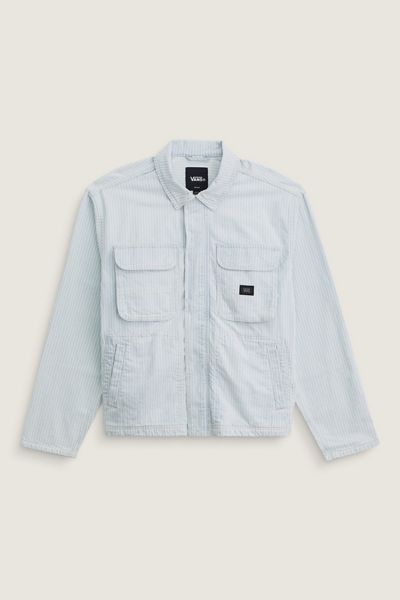 Vans Umber Denim Stripe Work Jacket
