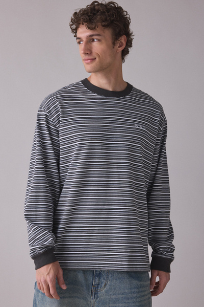 Vans Wesley Stripe Knit Long Sleeve Tee