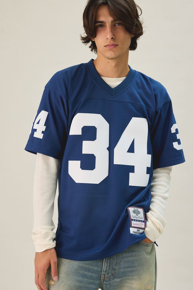 Mitchell & Ness NCAA Penn State 1969 Franco Harris Legacy Football Jersey Tee #2