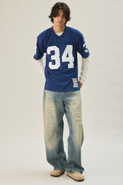Mitchell & Ness NCAA Penn State 1969 Franco Harris Legacy Football Jersey Tee