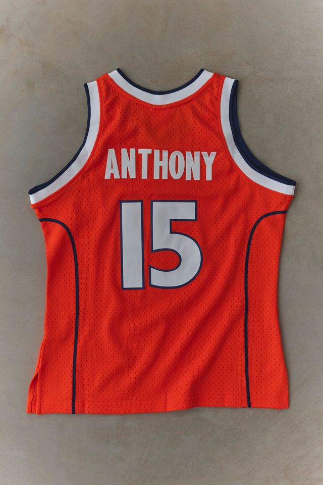 Mitchell & Ness NCAA Syracuse Orange 2002 Carmelo Anthony Basketball Jersey Tank Top #1