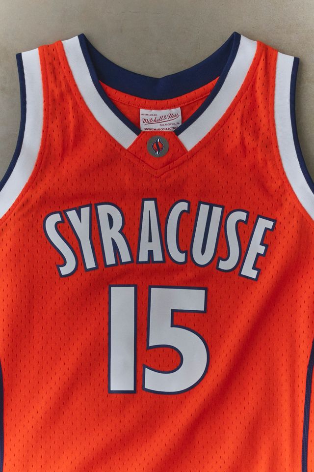 Mitchell & Ness NCAA Syracuse Orange 2002 Carmelo Anthony Basketball Jersey Tank Top #2