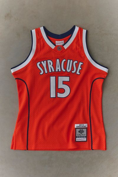 Mitchell & Ness NCAA Syracuse Orange 2002 Carmelo Anthony Basketball Jersey Tank Top