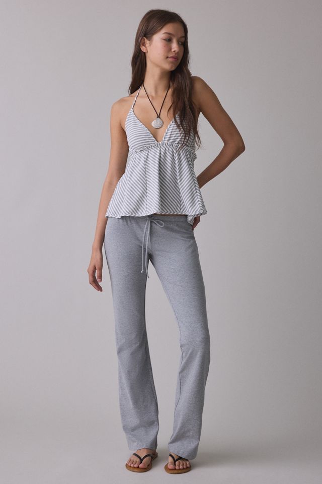 Camisole babydoll Meggy à encolure licou plongeante BDG #2