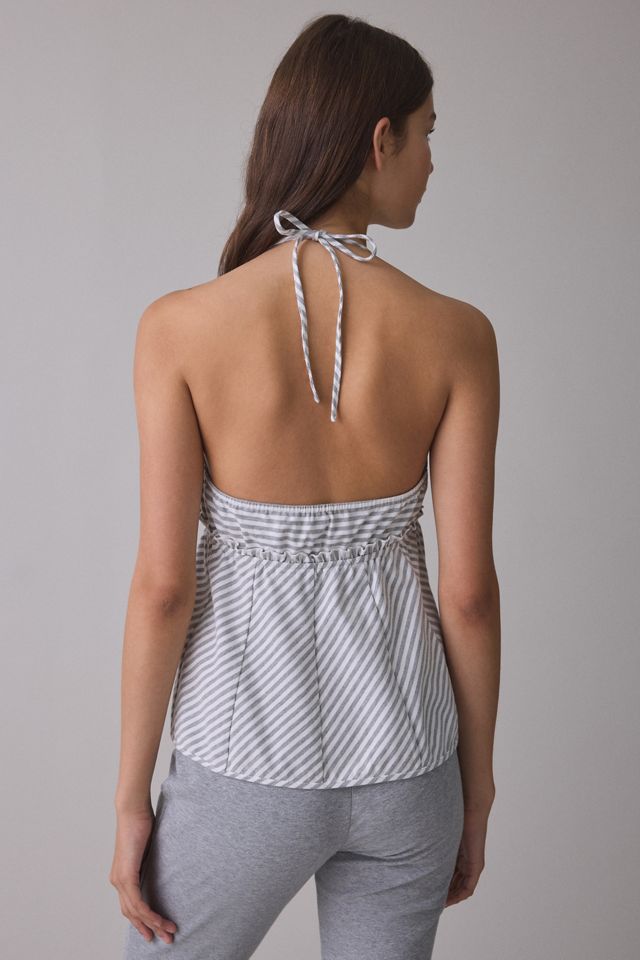 Camisole babydoll Meggy à encolure licou plongeante BDG #3