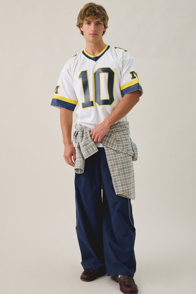 Mitchell & Ness NCAA University Of Michigan Wolverines 1999 Tom Brady Football Jersey #2