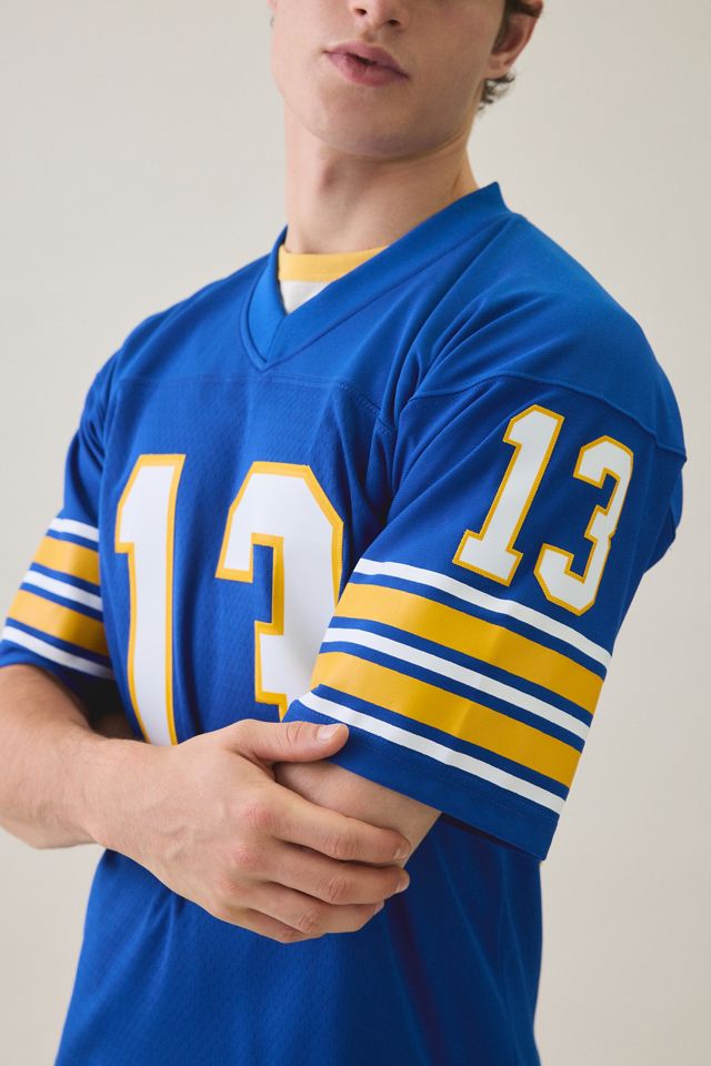 Mitchell & Ness NCAA University Of Pittsburgh 1981 Dan Marino Throwback Football Jersey #1