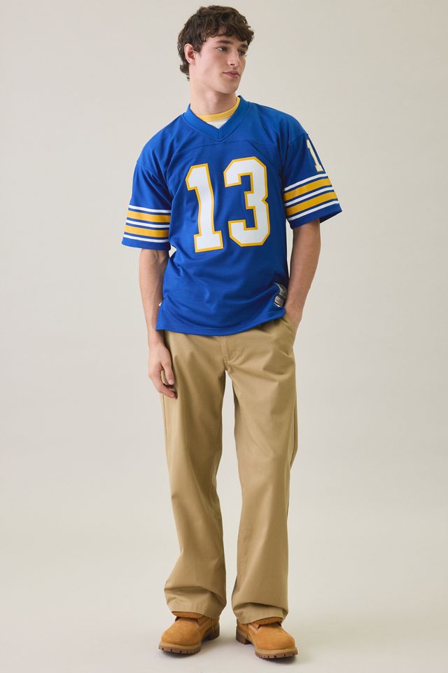 Mitchell & Ness NCAA University Of Pittsburgh 1981 Dan Marino Throwback Football Jersey #2
