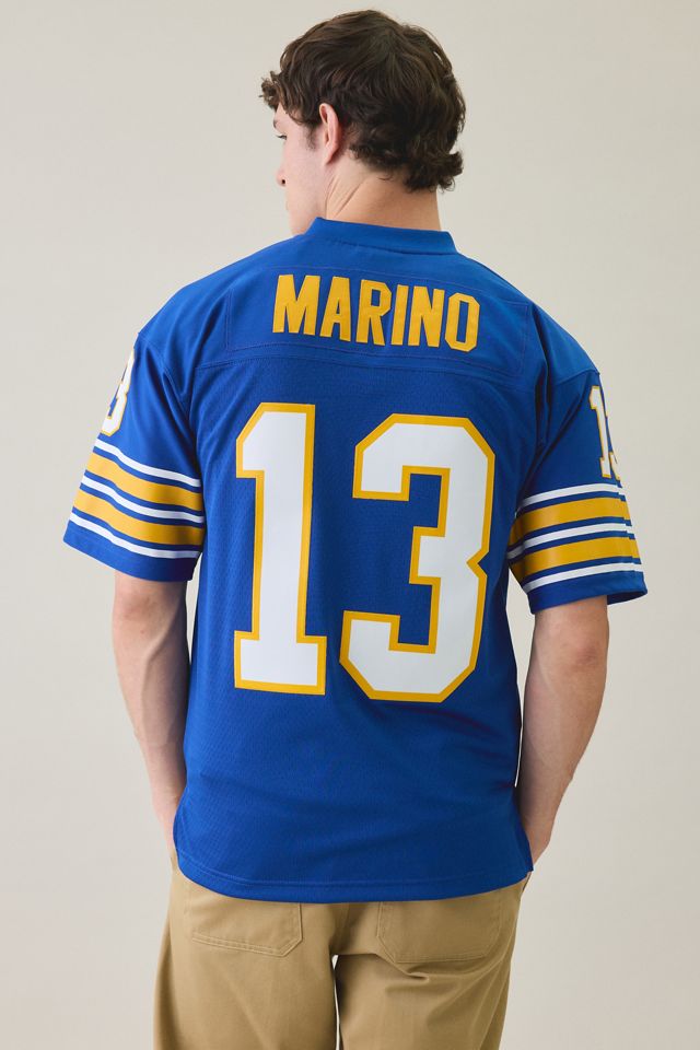Mitchell & Ness NCAA University Of Pittsburgh 1981 Dan Marino Throwback Football Jersey #4