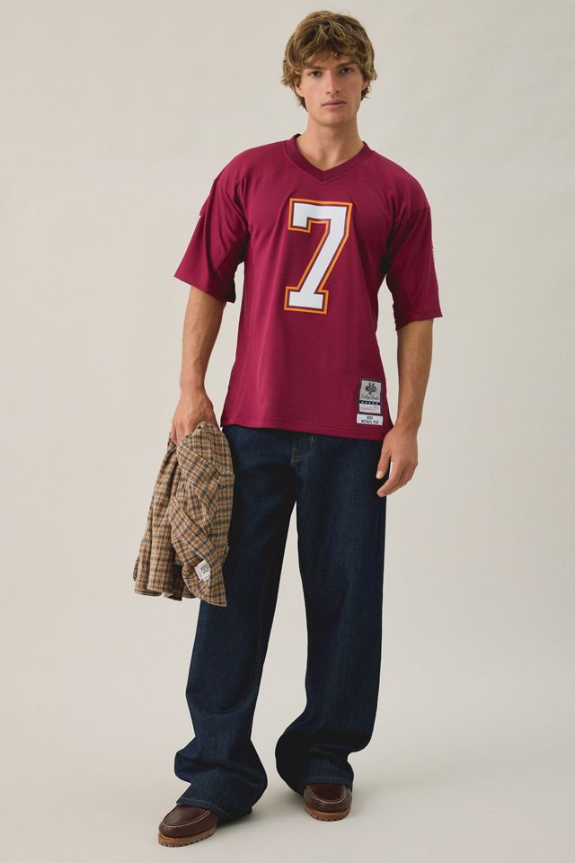 Mitchell & Ness NCAA Virginia Tech 2000 Michael Vick Football Jersey #1