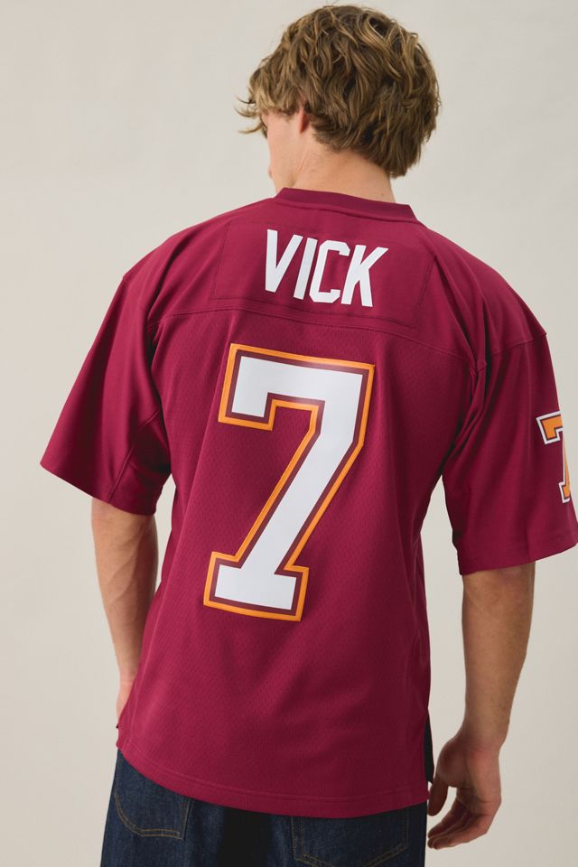 Mitchell & Ness NCAA Virginia Tech 2000 Michael Vick Football Jersey #3