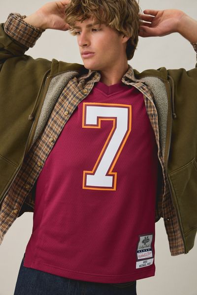 Mitchell & Ness NCAA Virginia Tech 2000 Michael Vick Football Jersey