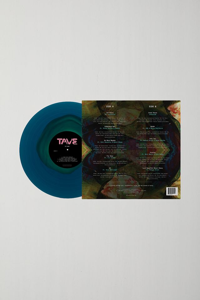 TAVE - Fly Away Signed UO Exclusive LP #1