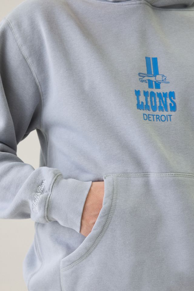 Mitchell & Ness NFL Core Essentials Fleece Hoodie Sweatshirt #1