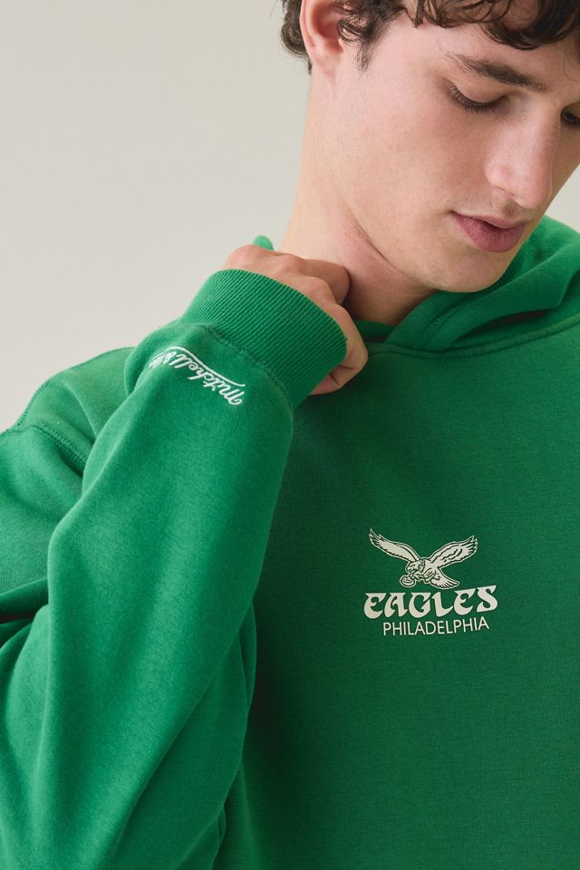 Mitchell & Ness NFL Core Essentials Fleece Hoodie Sweatshirt #1