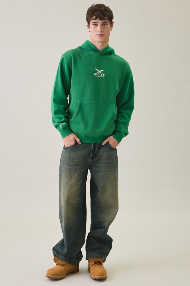 Mitchell & Ness NFL Core Essentials Fleece Hoodie Sweatshirt #2