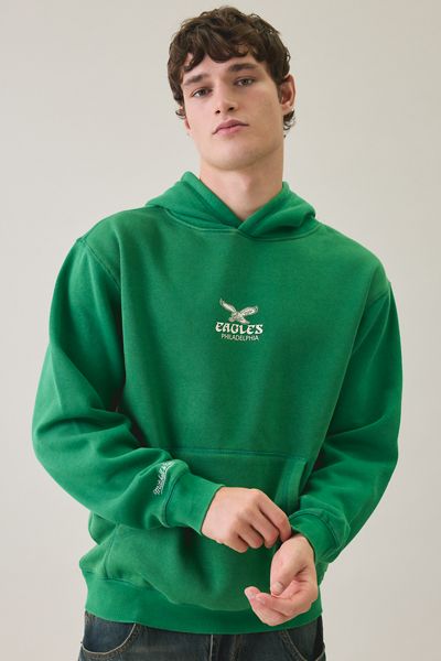 Sweat à capuchon en molleton NFL Core Essentials de Mitchell & Ness