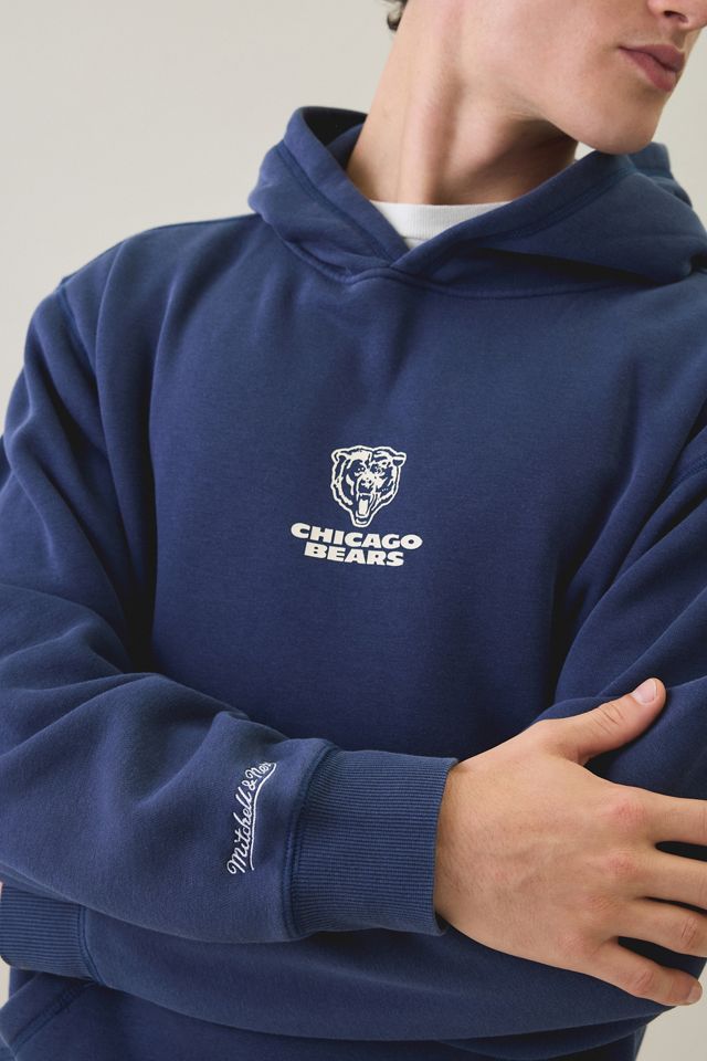 Mitchell & Ness NFL Core Essentials Fleece Hoodie Sweatshirt #1