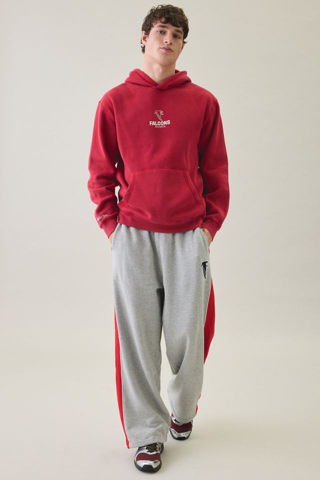 Mitchell & Ness NFL Core Essentials Fleece Hoodie Sweatshirt #1