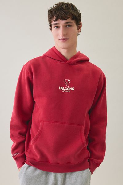 Mitchell & Ness NFL Core Essentials Fleece Hoodie Sweatshirt