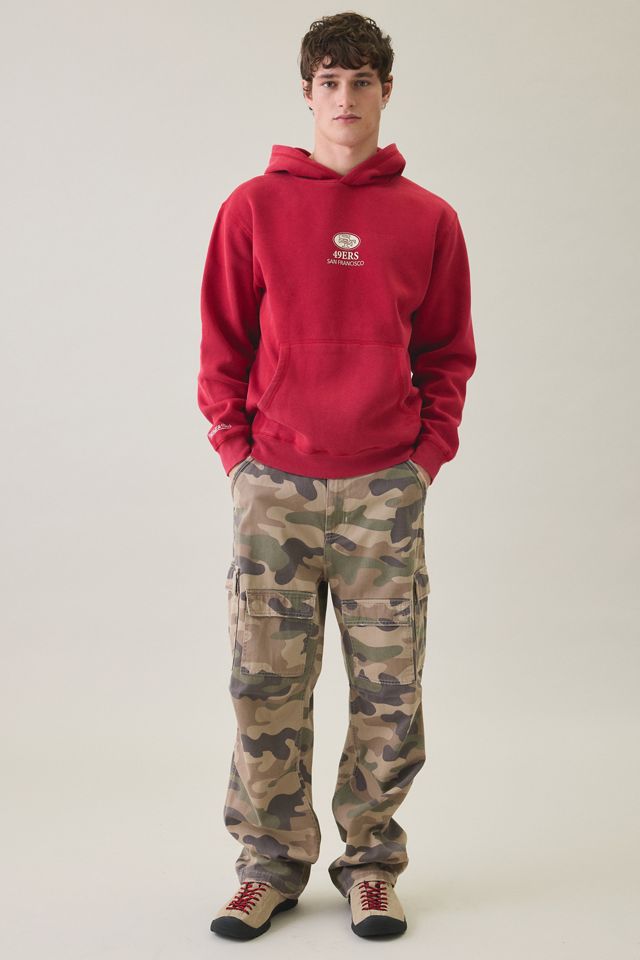 Mitchell & Ness NFL Core Essentials Fleece Hoodie Sweatshirt #1