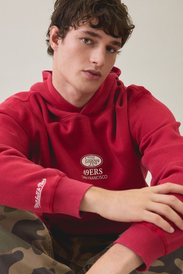 Mitchell & Ness NFL Core Essentials Fleece Hoodie Sweatshirt #2
