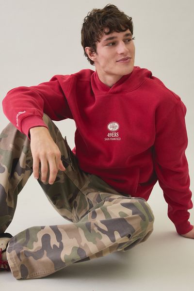 Mitchell & Ness NFL Core Essentials Fleece Hoodie Sweatshirt